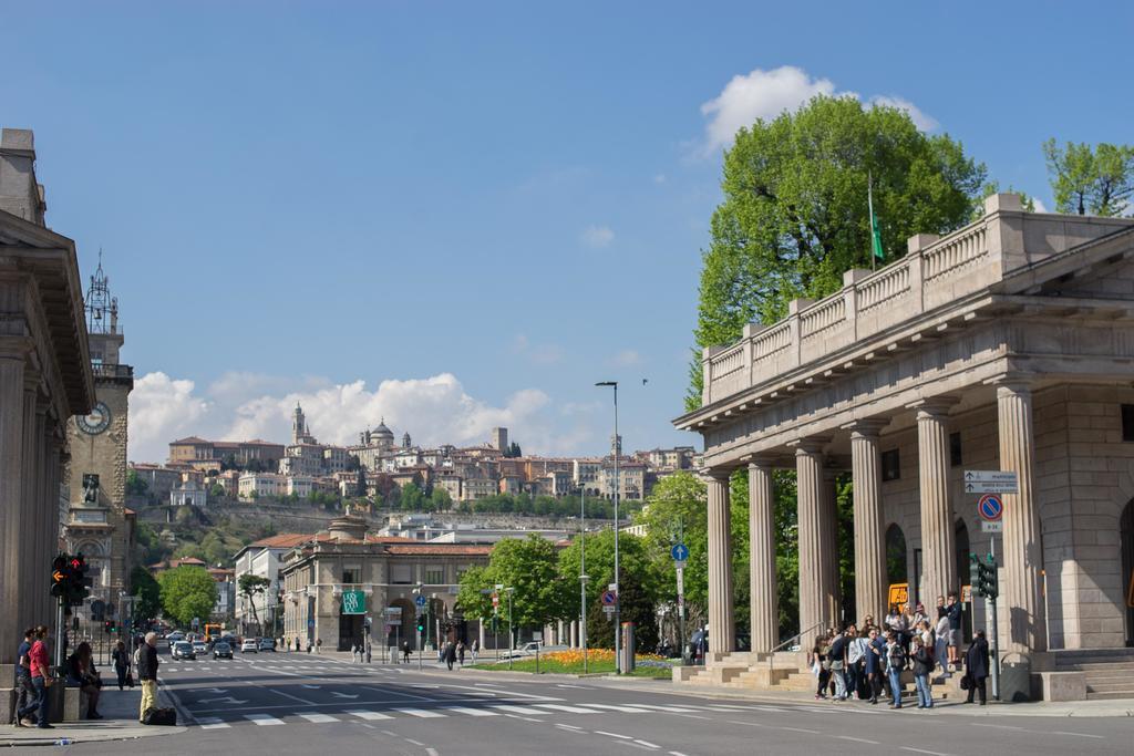B&B Le Grazie Bergamo Exteriér fotografie